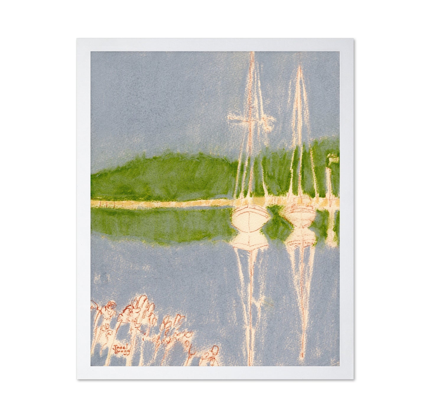 Marina Reflections
