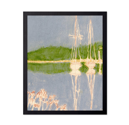 Marina Reflections