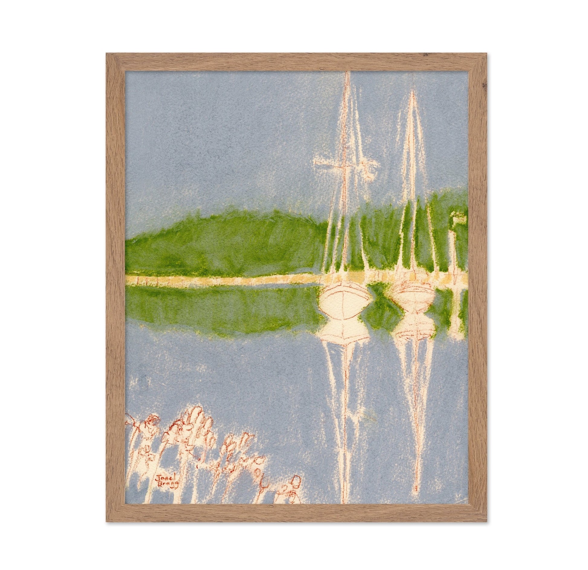 Marina Reflections