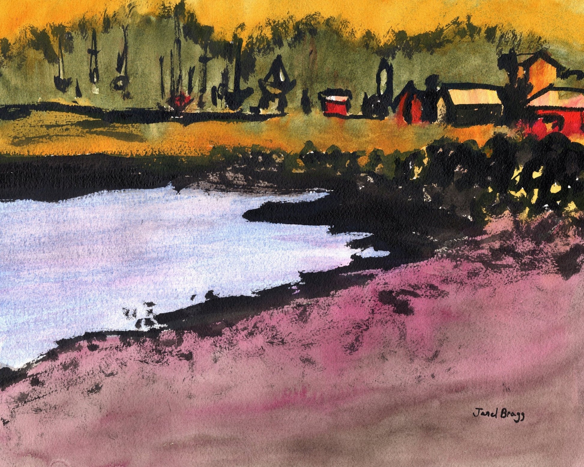 Fidalgo Bay Sunset