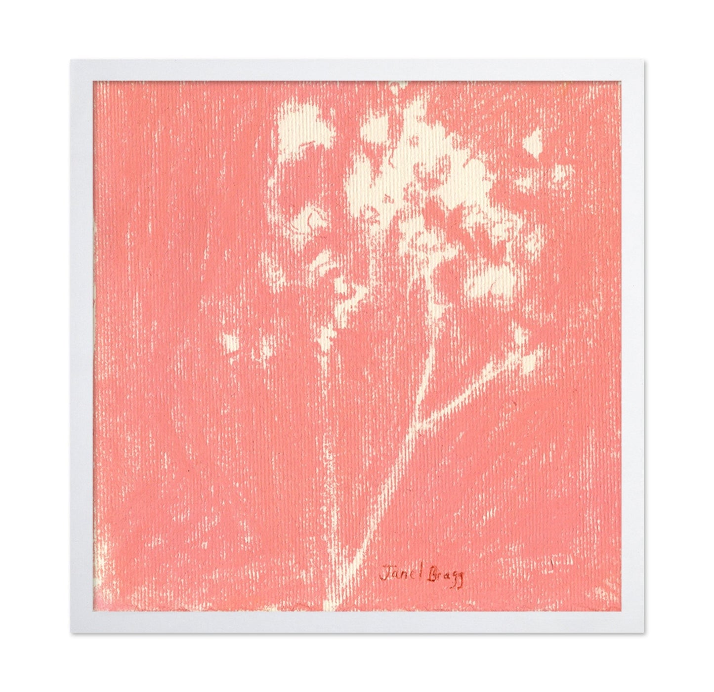 Soft Floral Silhouette