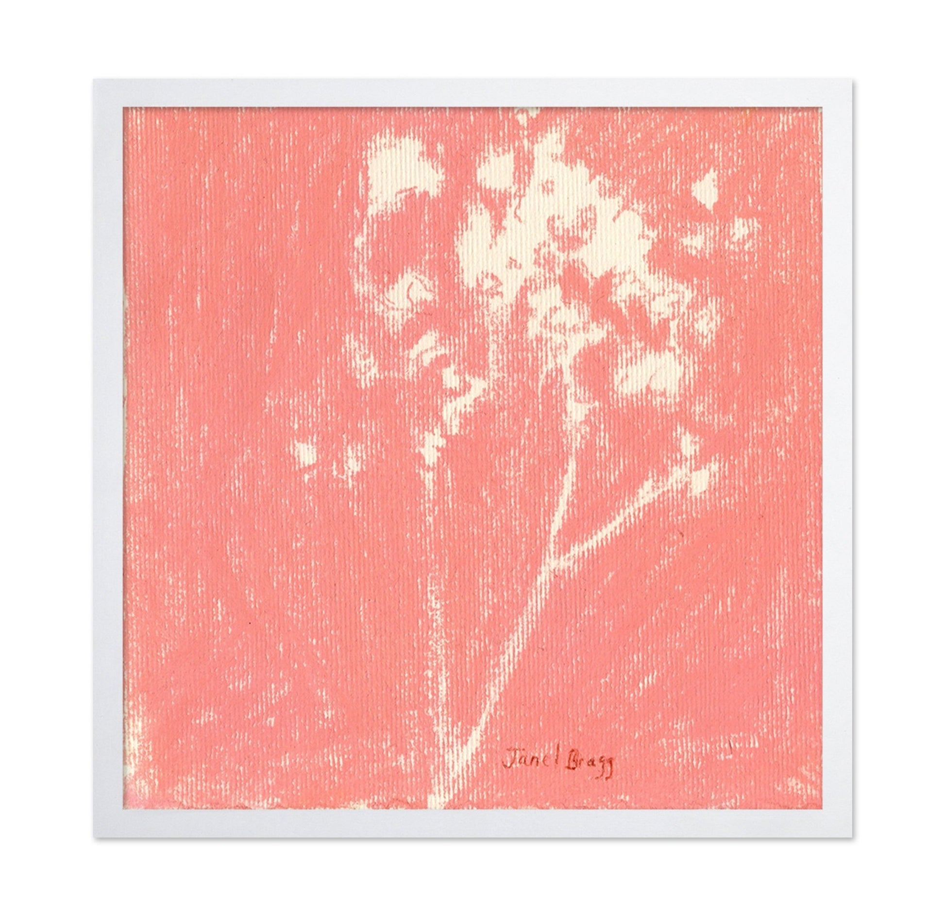 Soft Floral Silhouette