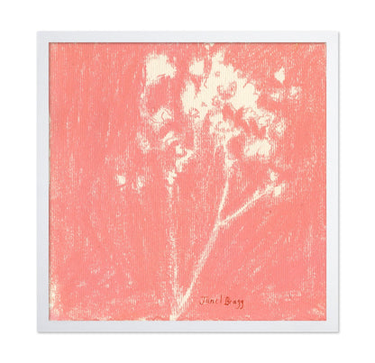 Soft Floral Silhouette