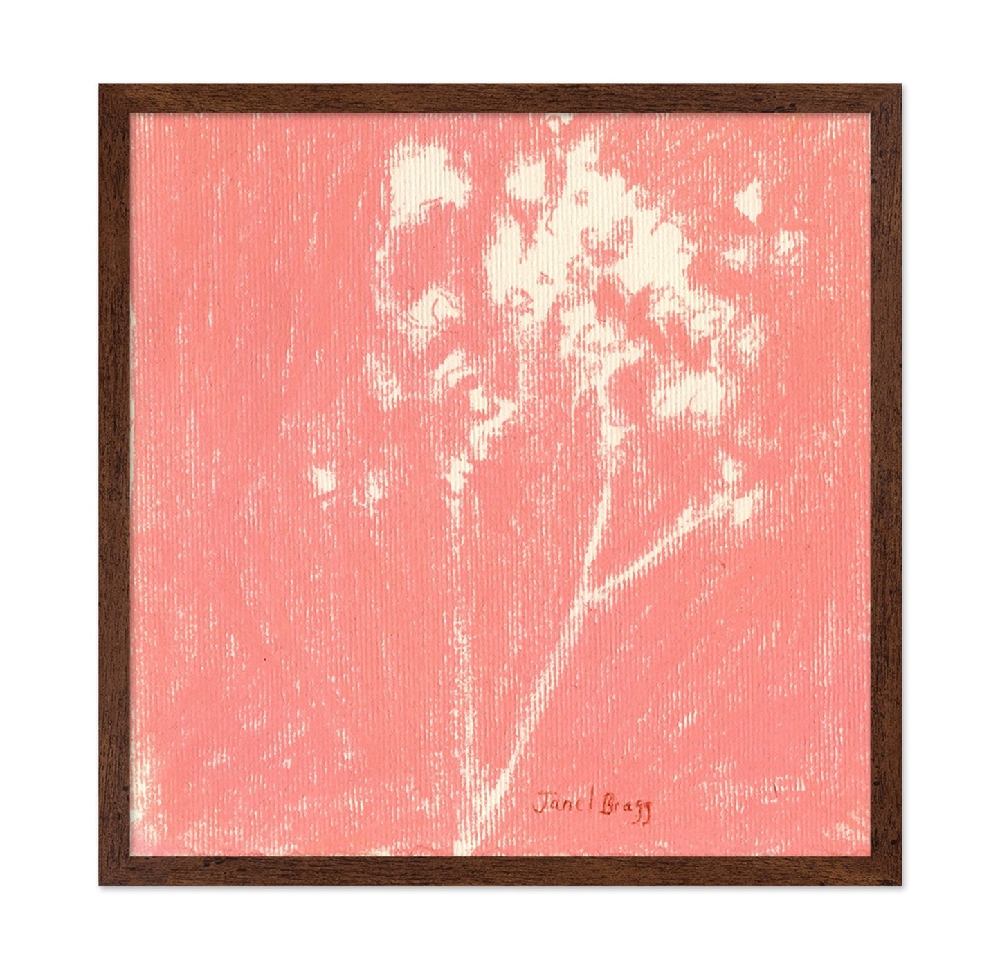 Soft Floral Silhouette