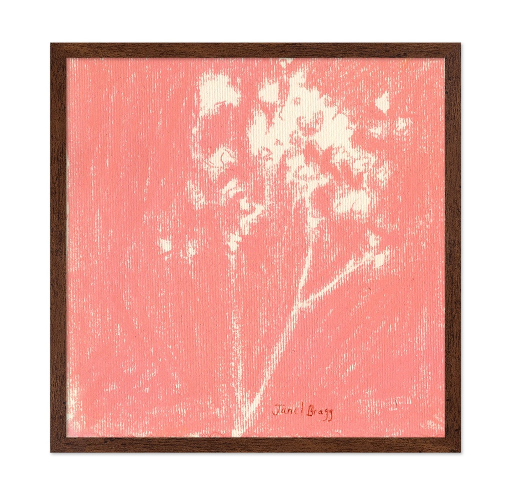 Soft Floral Silhouette
