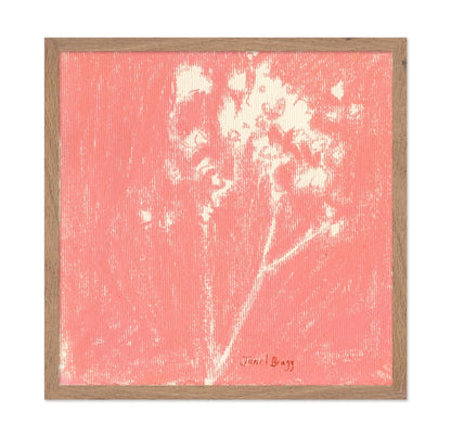 Soft Floral Silhouette