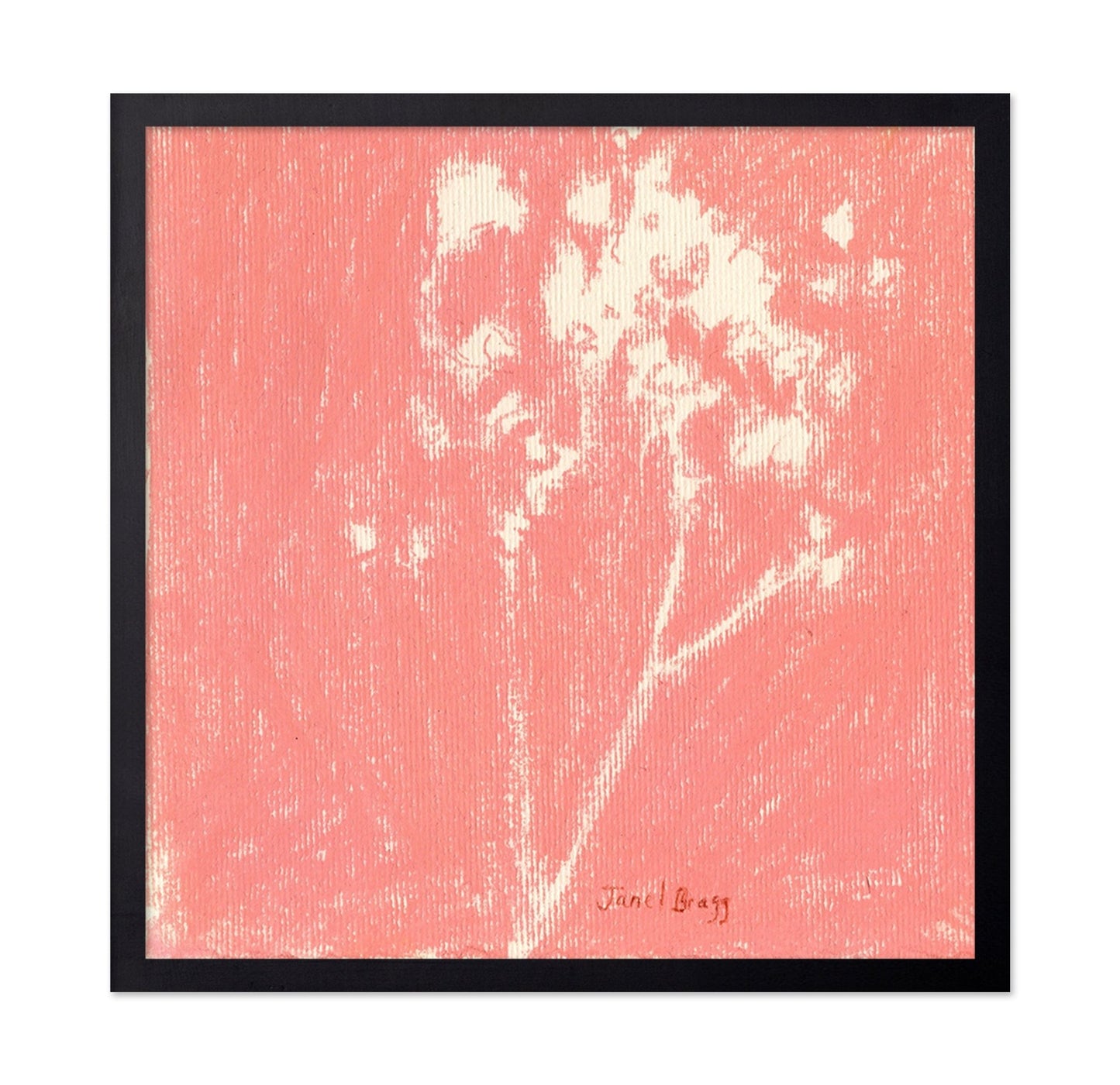Soft Floral Silhouette