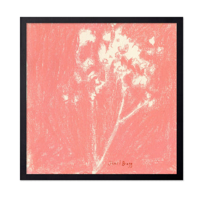 Soft Floral Silhouette