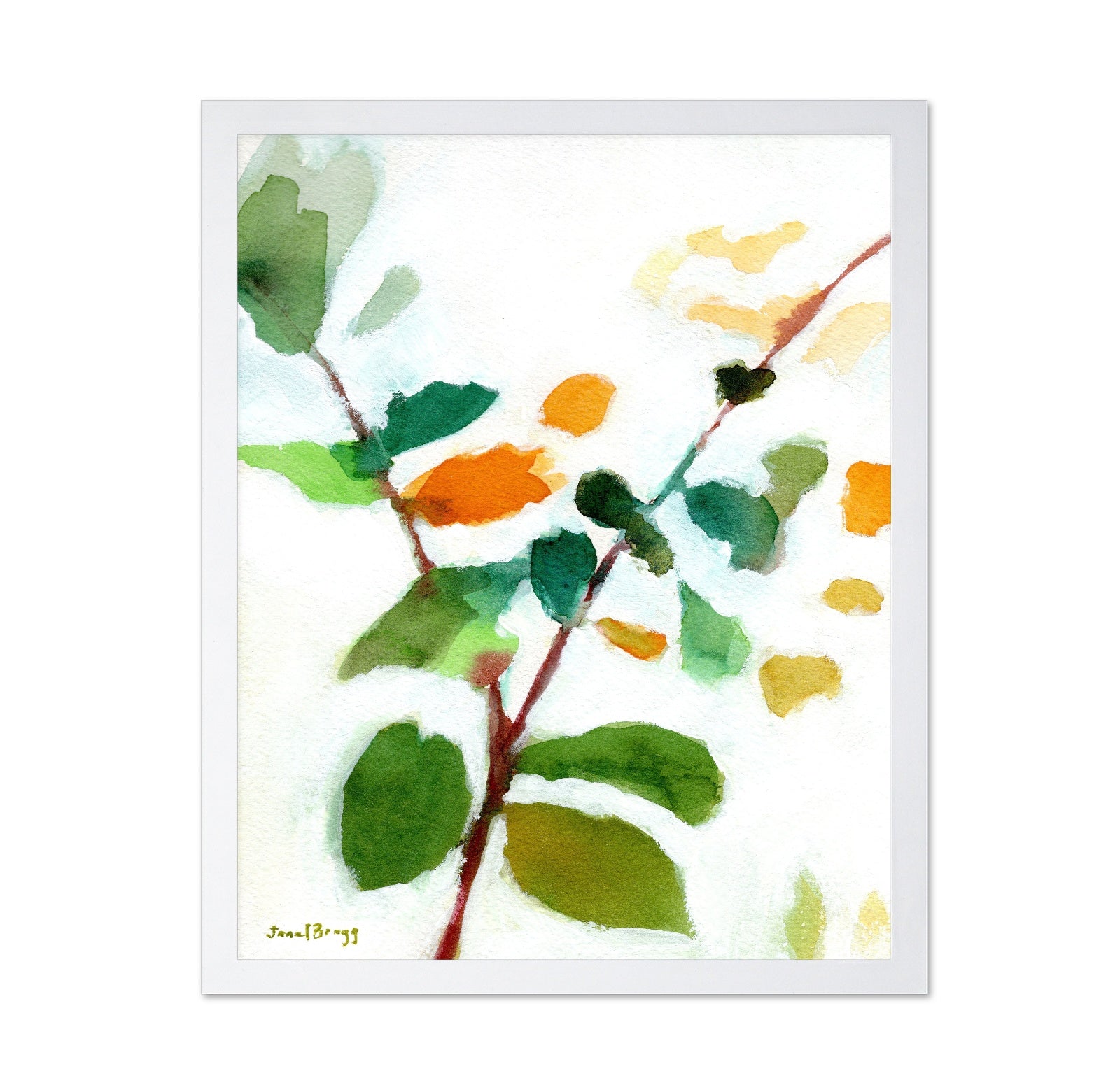 Courtyard Leaf Study