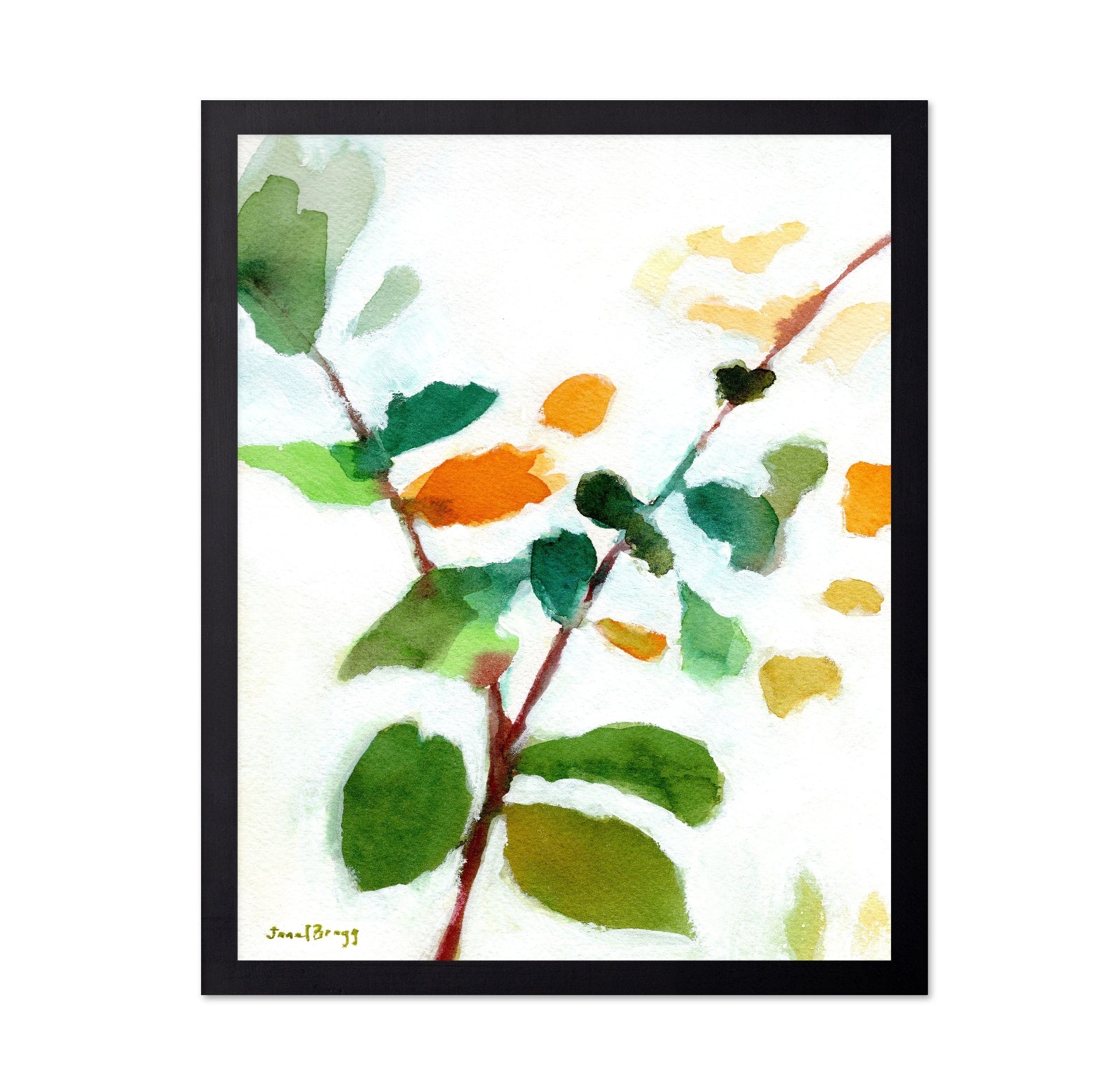Courtyard Leaf Study