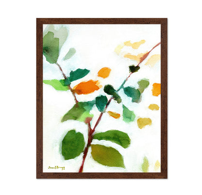 Courtyard Leaf Study