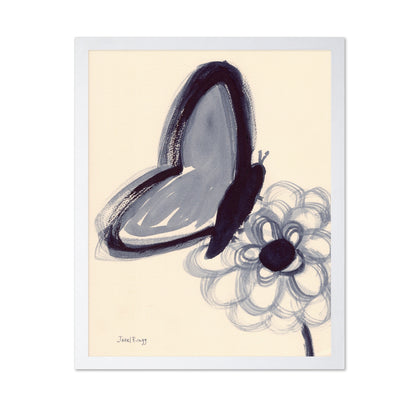 Indigo Butterfly Study