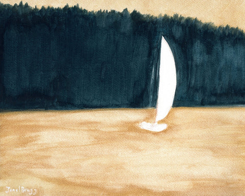 Guemes Sail Study