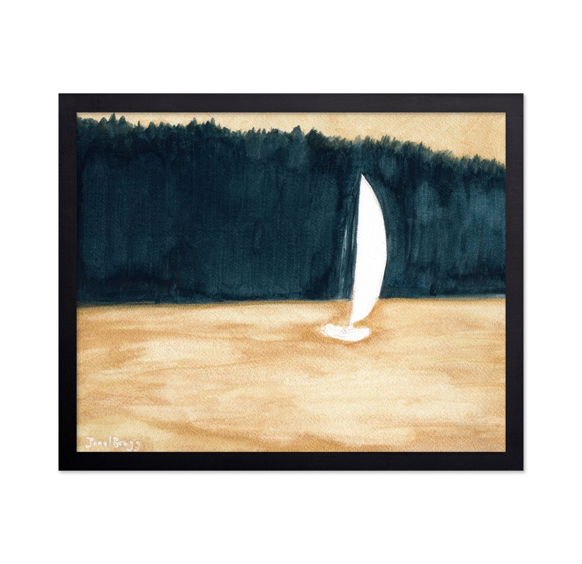 Guemes Sail Study