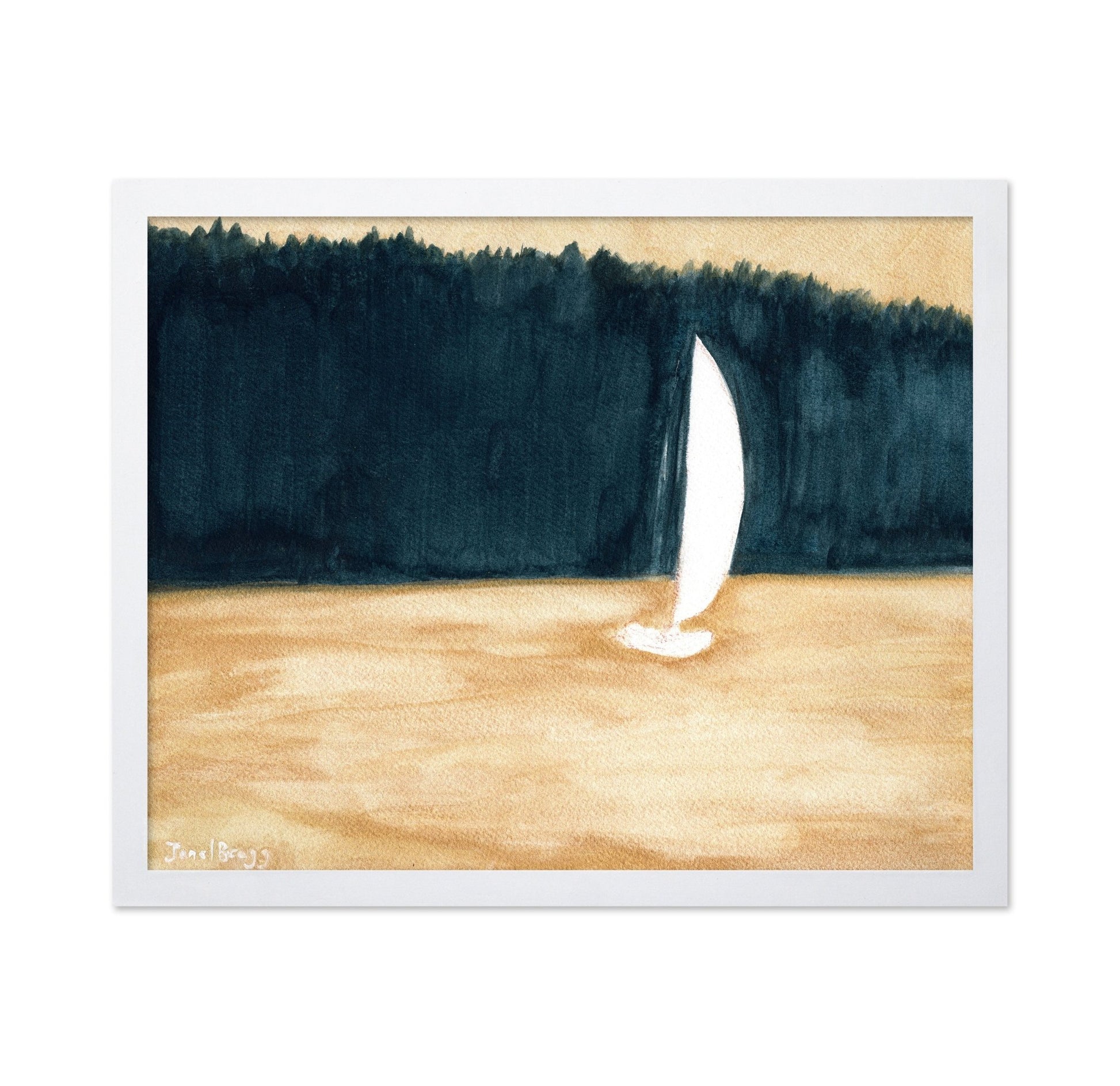 Guemes Sail Study