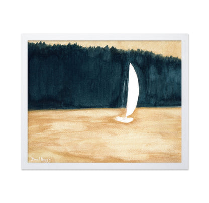 Guemes Sail Study