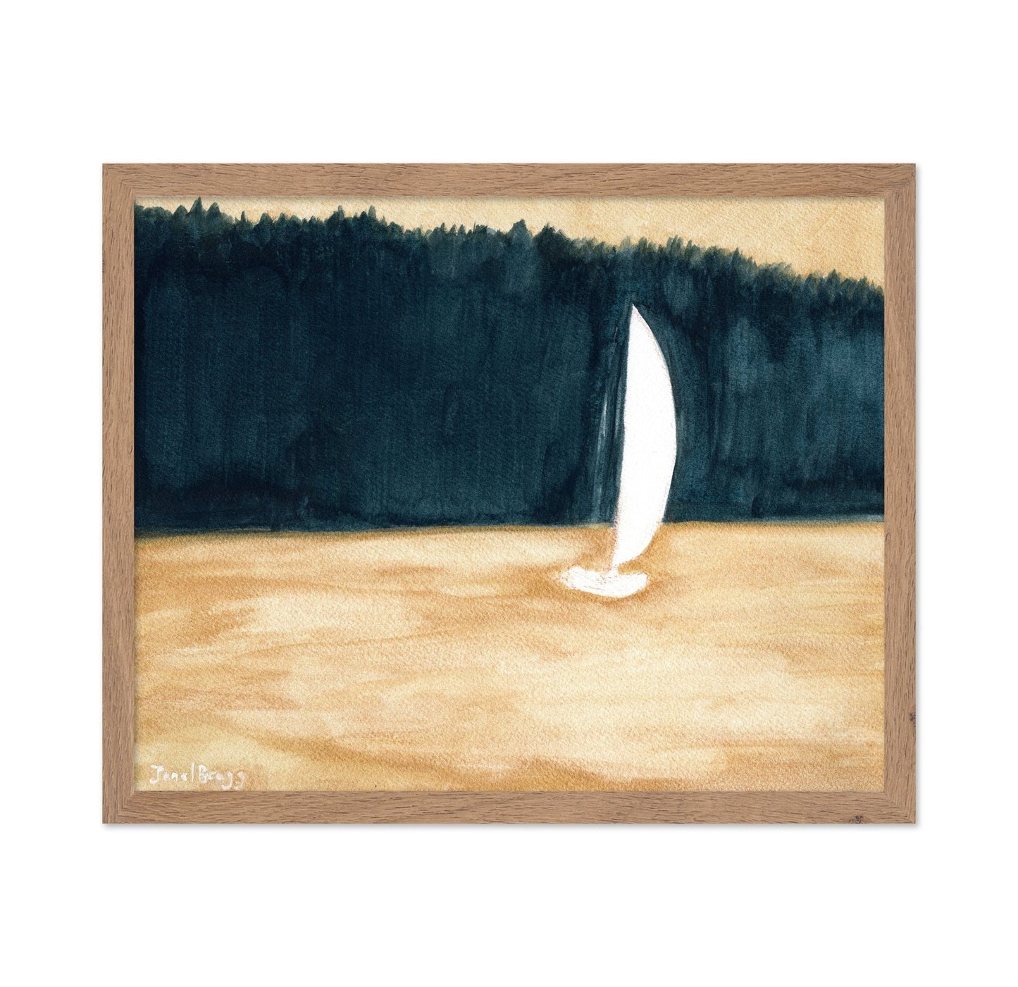 Guemes Sail Study