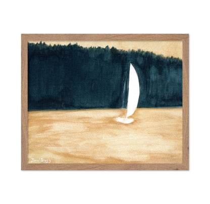 Guemes Sail Study