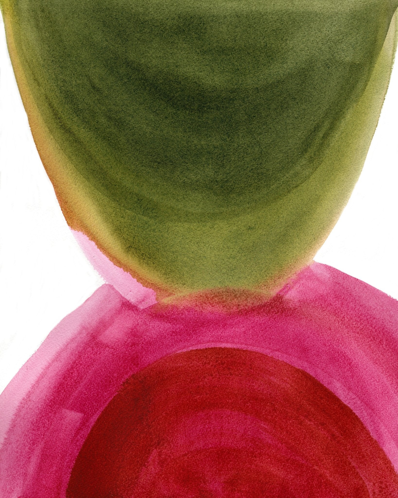 Green Pink Balance