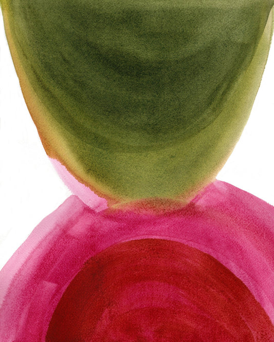 Green Pink Balance