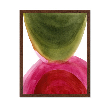 Green Pink Balance