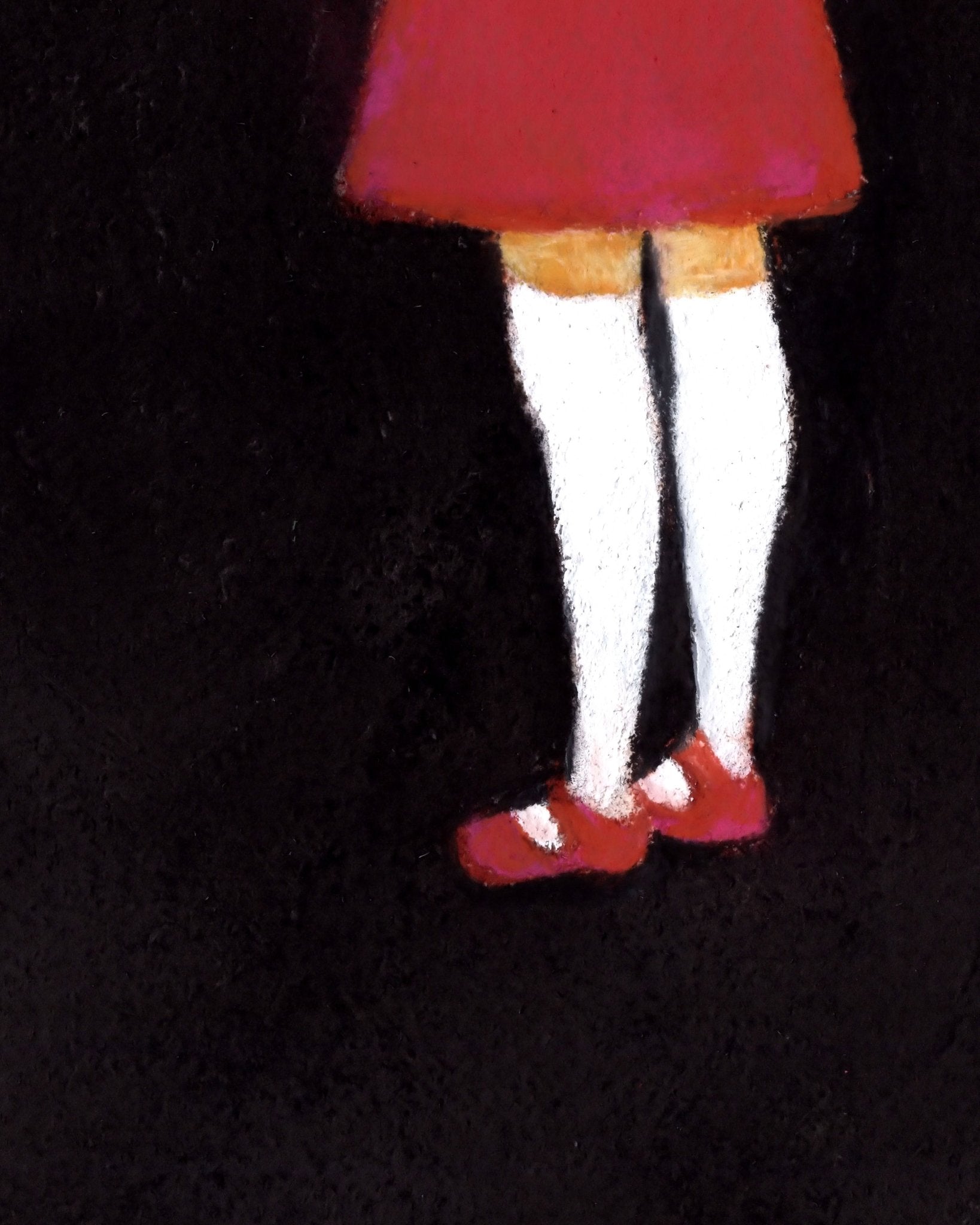 White Socks Girl