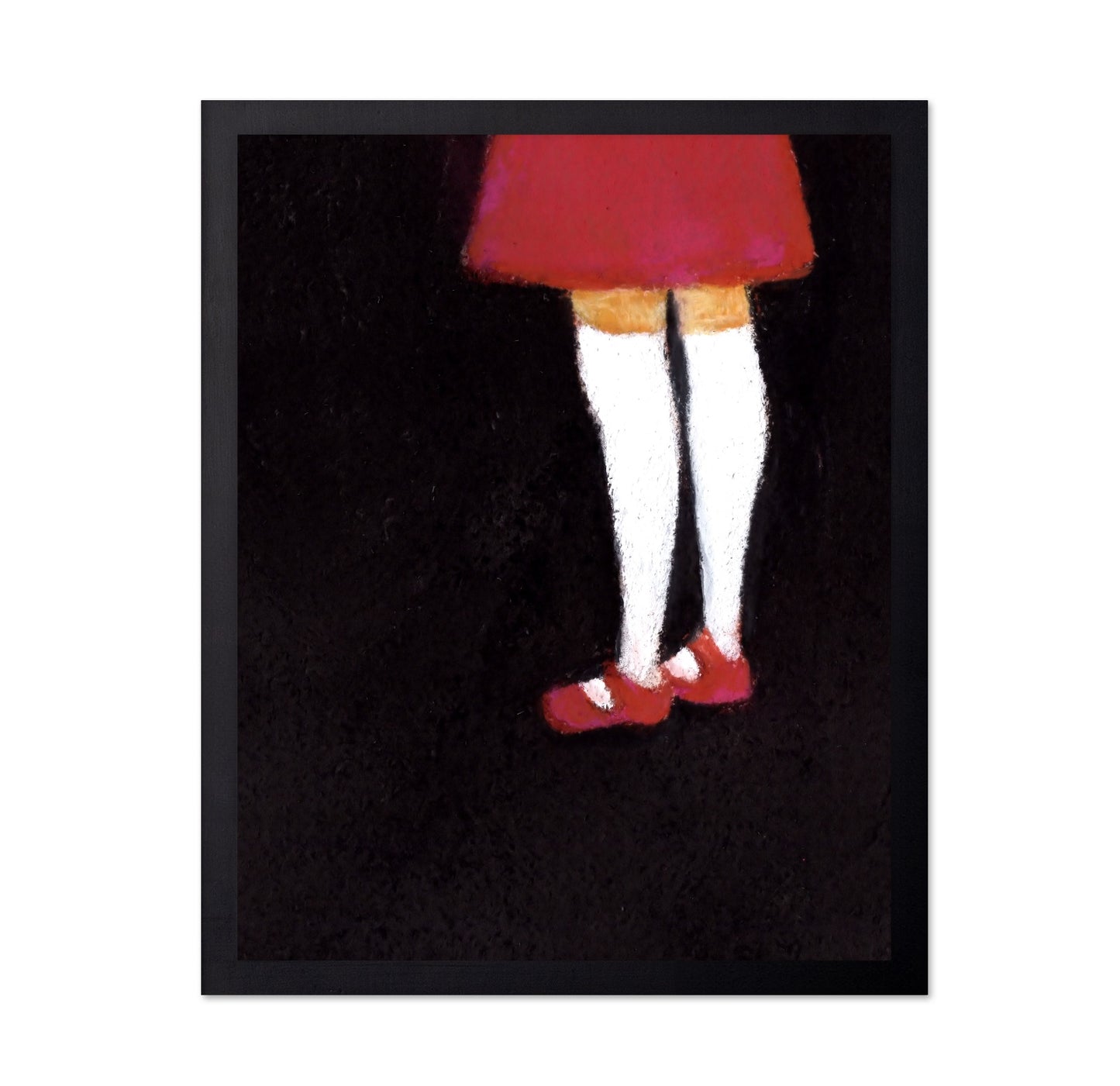 White Socks Girl