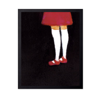 White Socks Girl