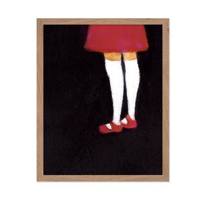 White Socks Girl