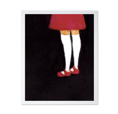 White Socks Girl