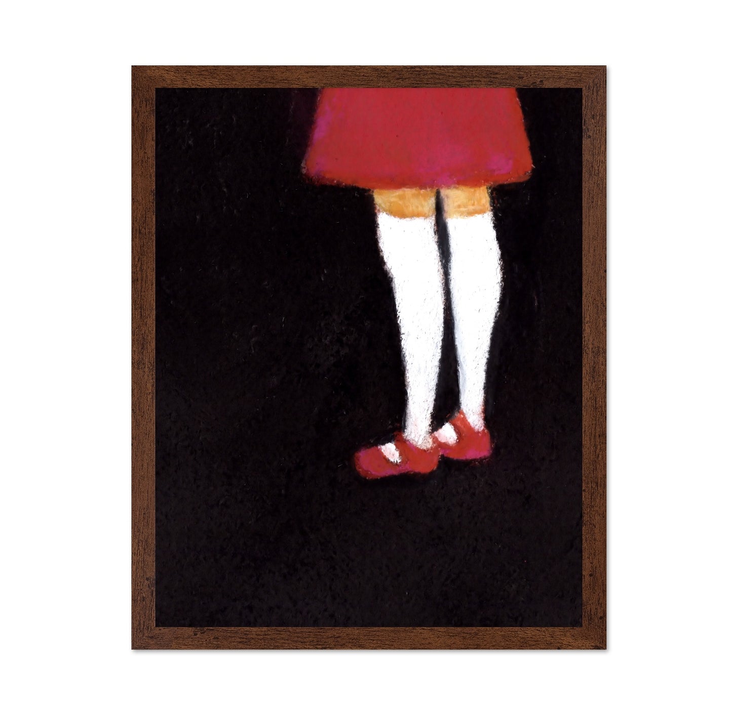 White Socks Girl