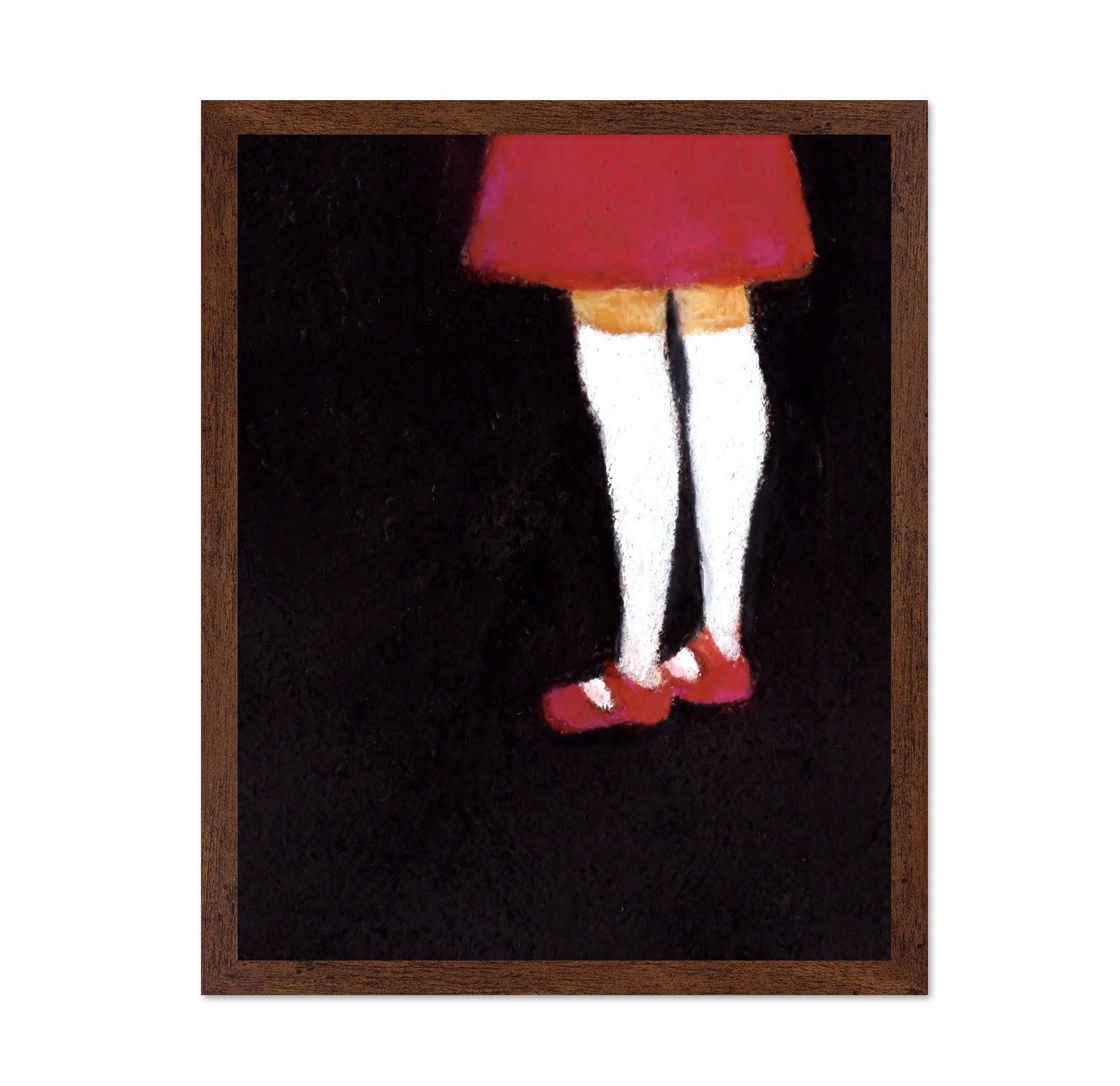 White Socks Girl
