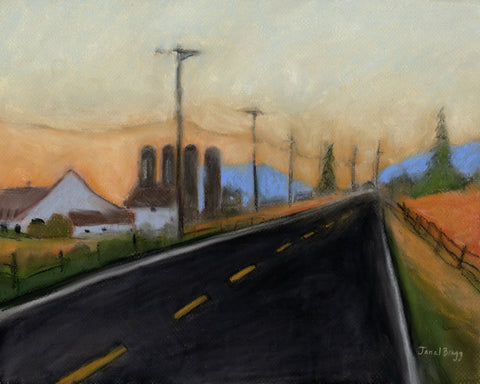 Twilight Farm Road No2