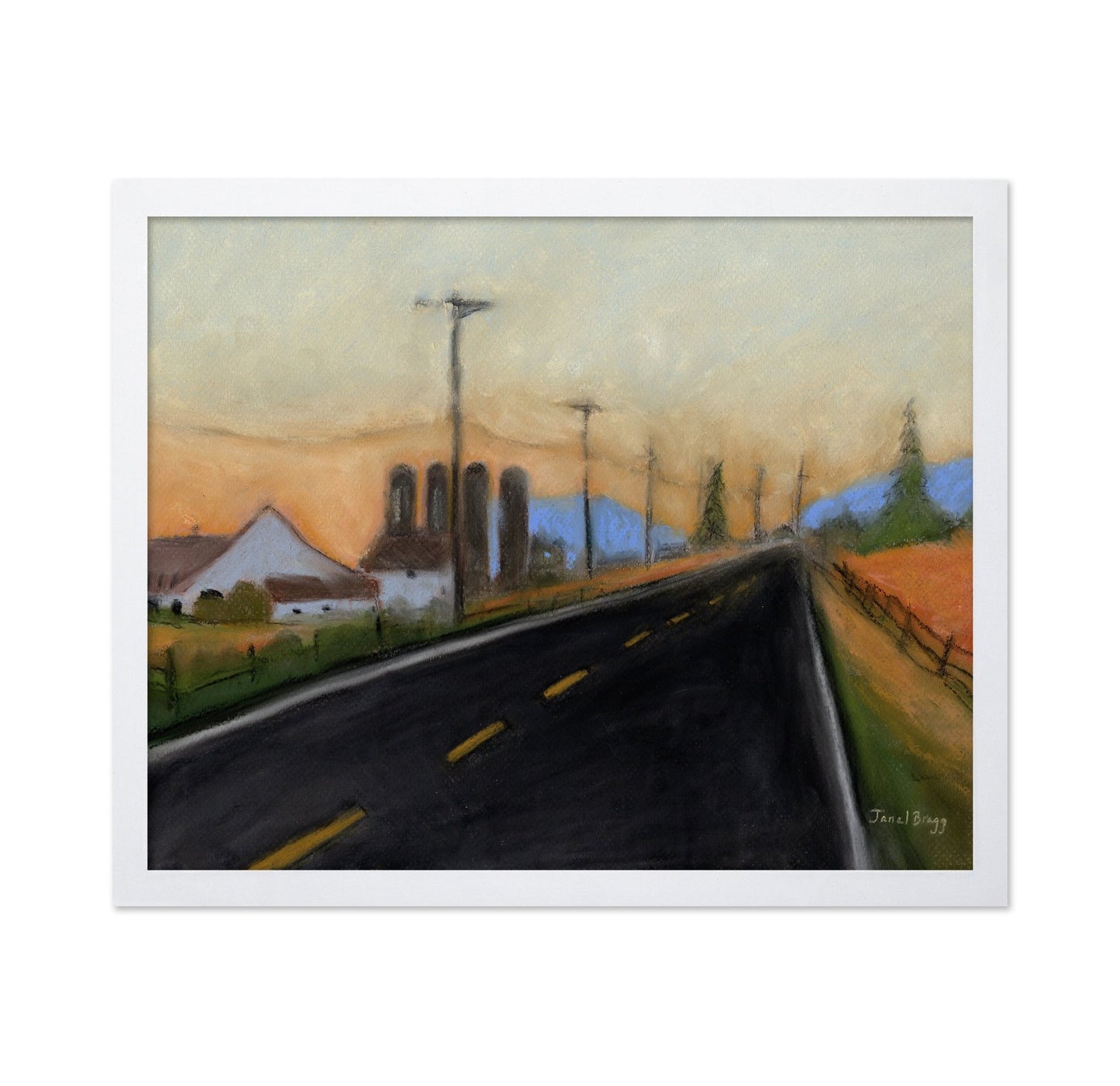 Twilight Farm Road No2