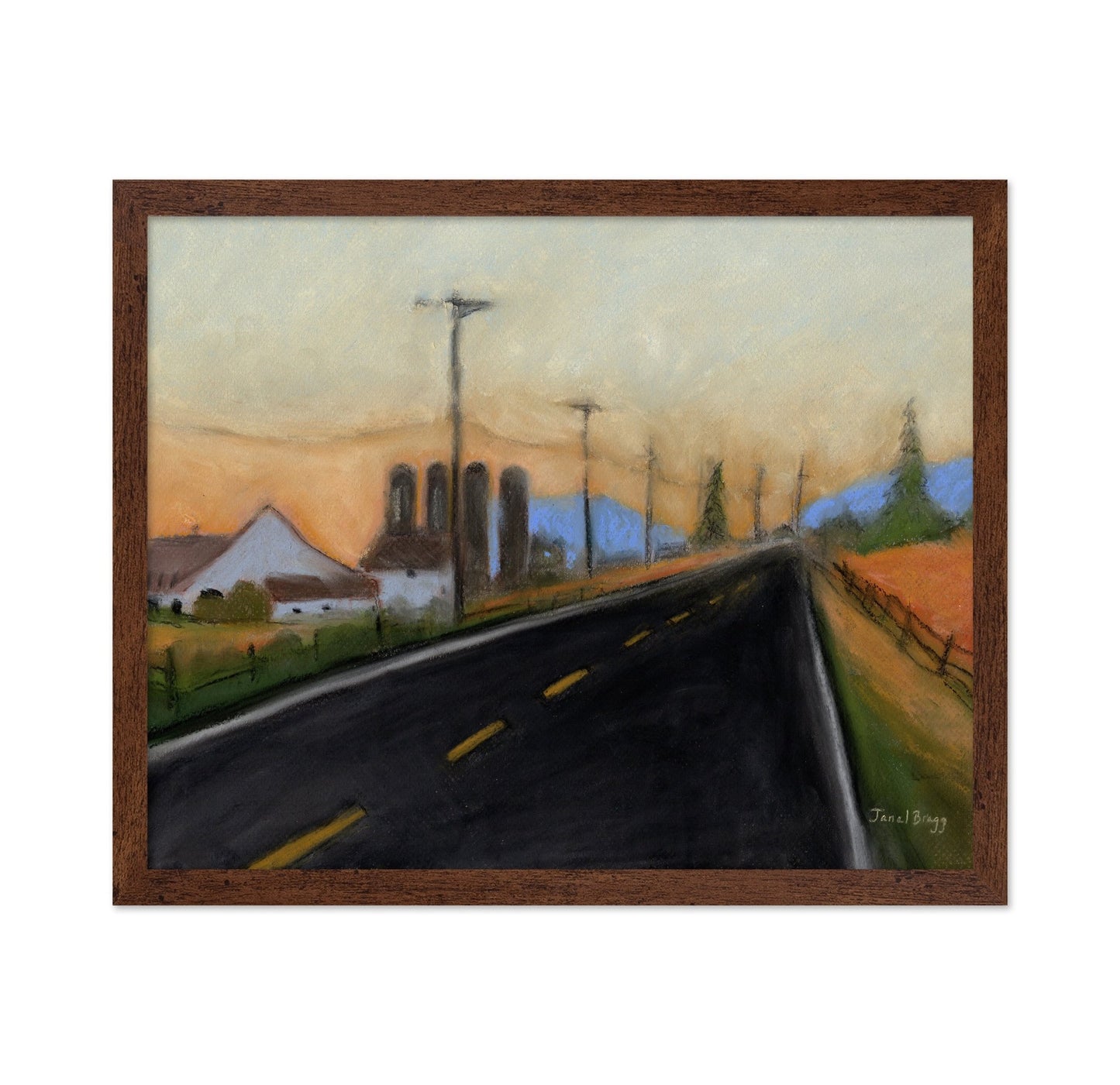 Twilight Farm Road No2