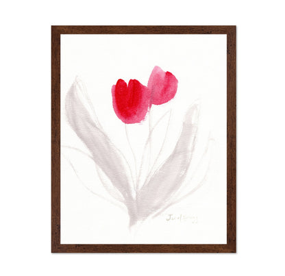 Red Tulips Sketch