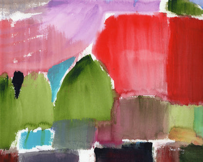 Color Block Harmony No2
