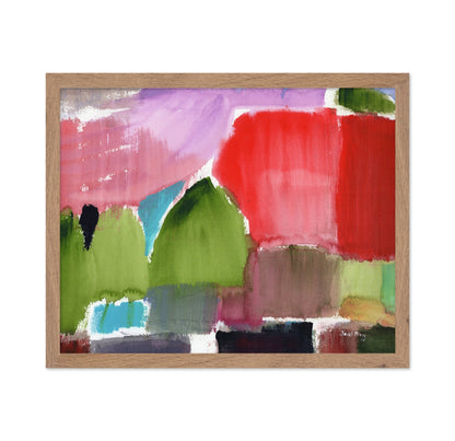 Color Block Harmony No2