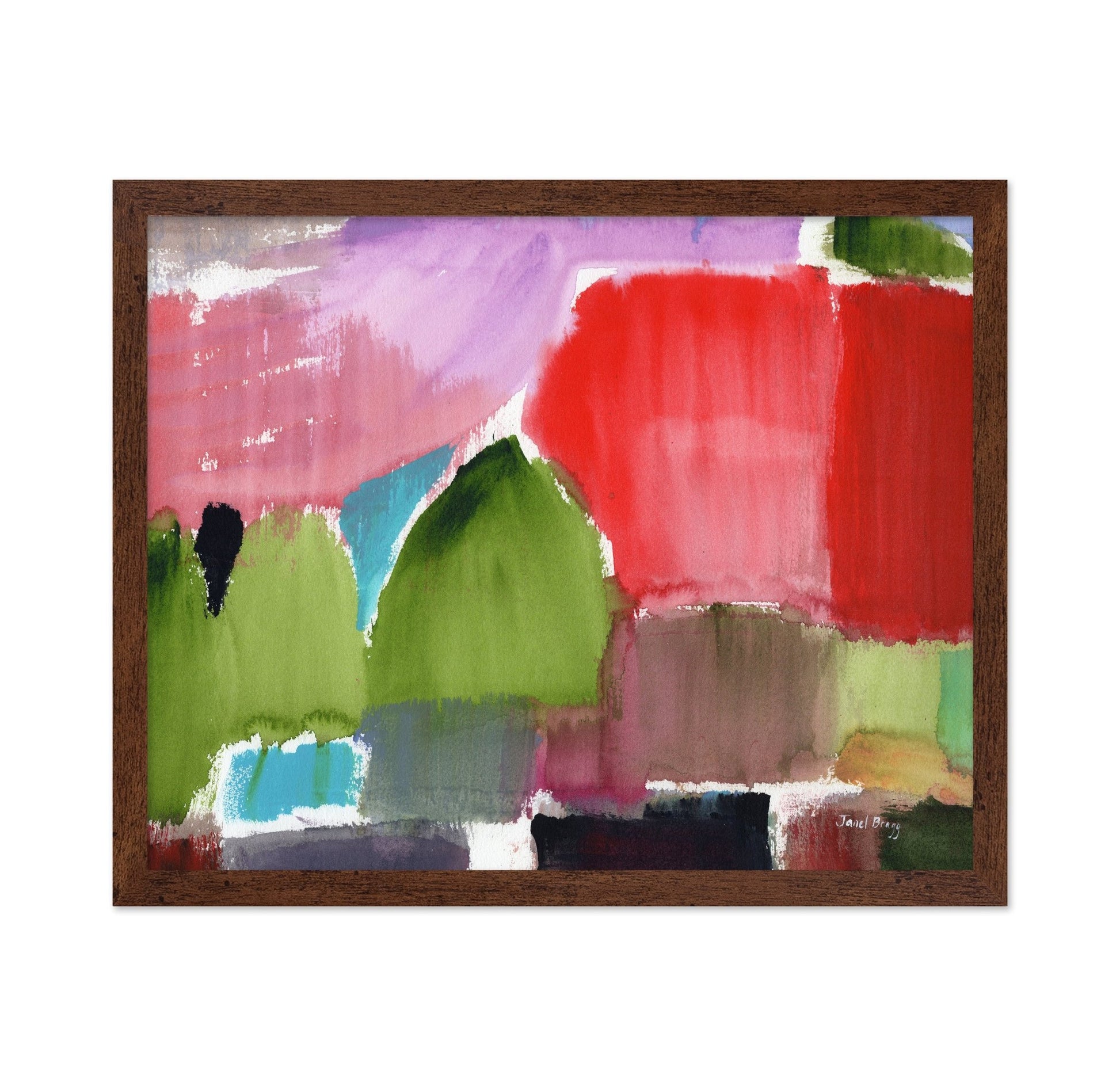 Color Block Harmony No2