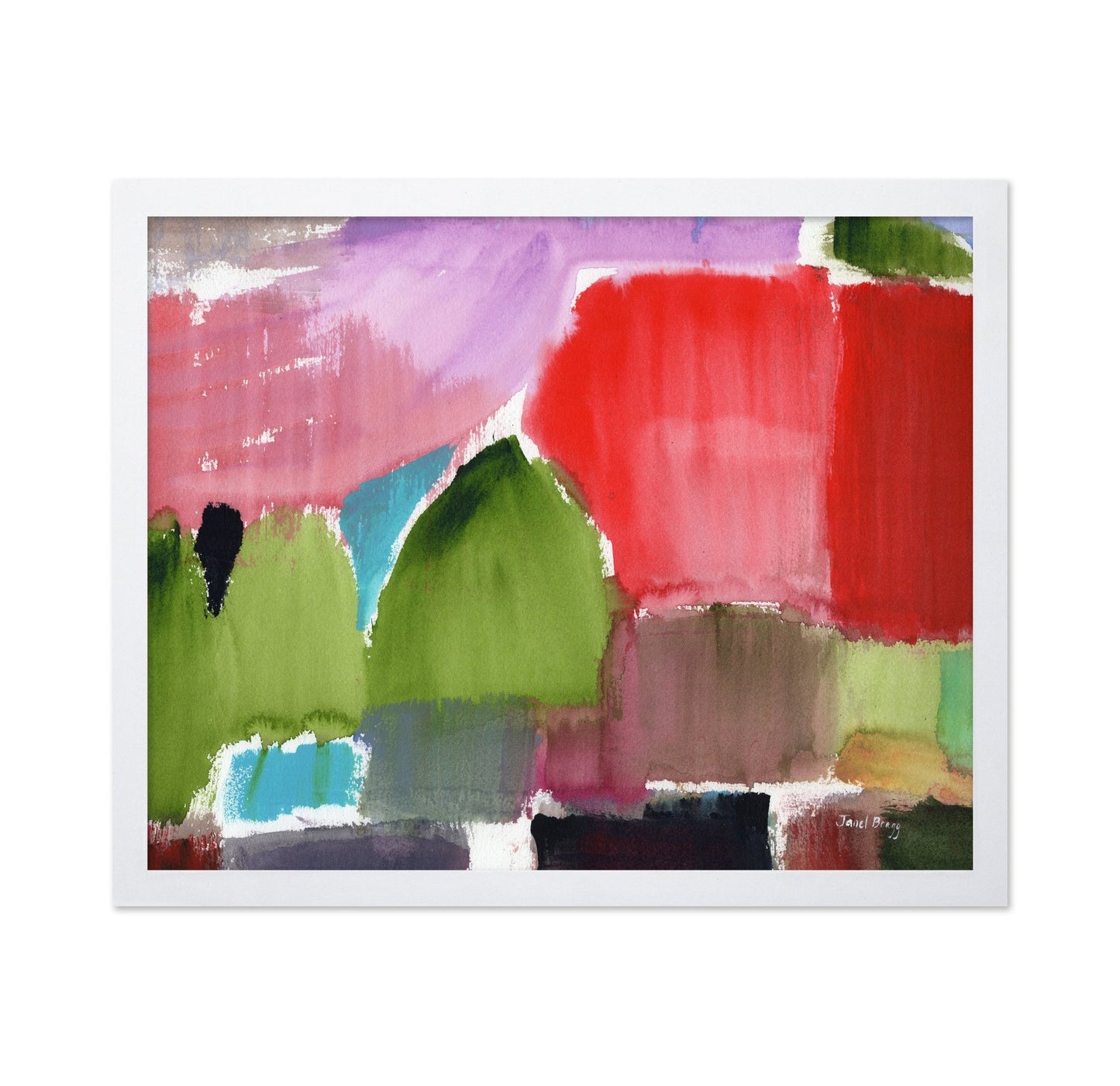 Color Block Harmony No2