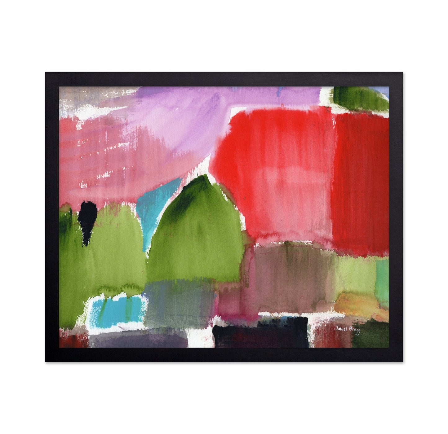 Color Block Harmony No2