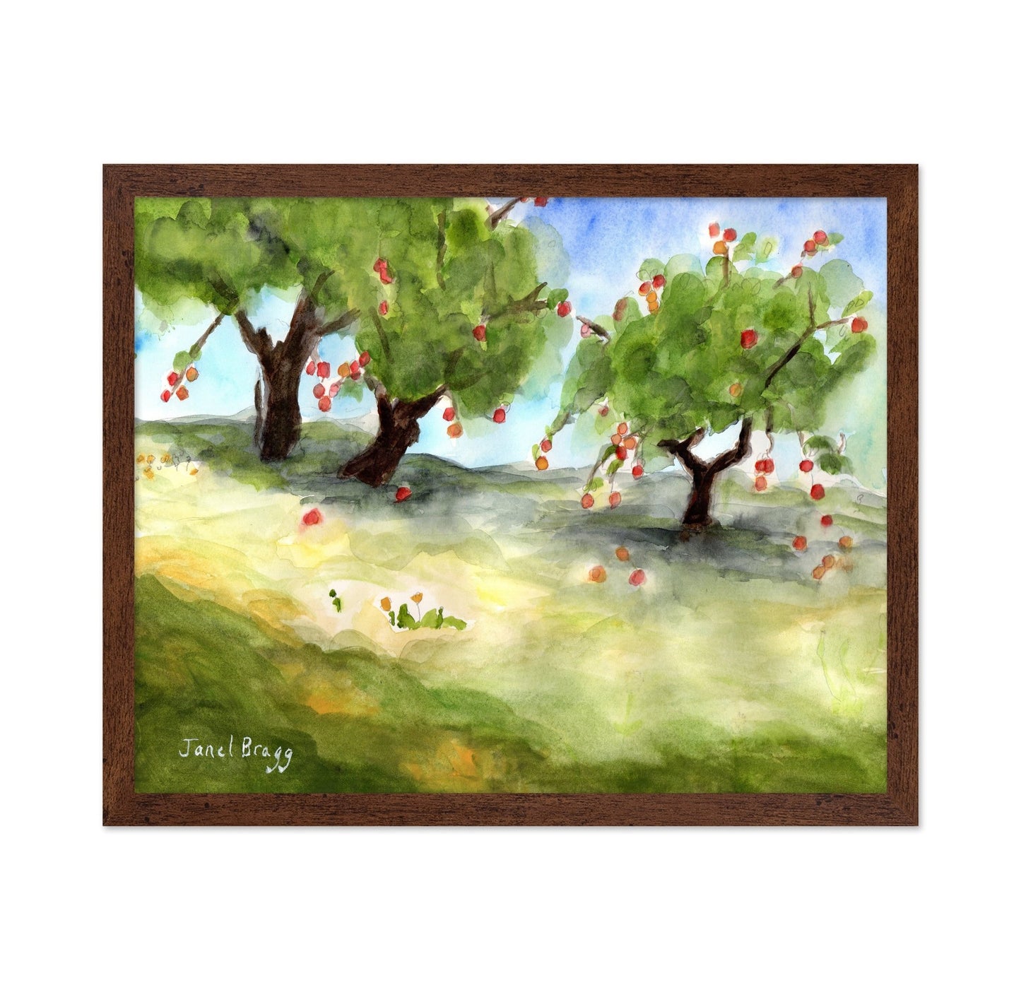 Apple Orchard Path