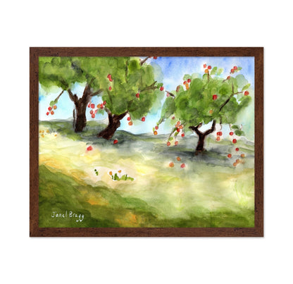 Apple Orchard Path