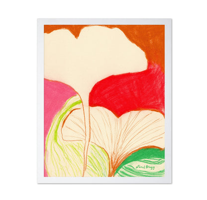 Colorful Ginkgo Forms
