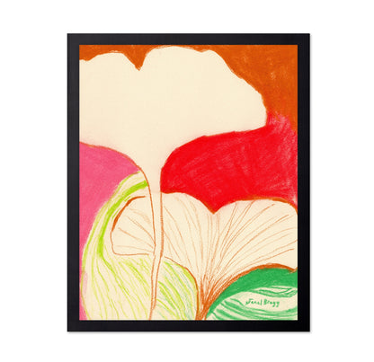 Colorful Ginkgo Forms
