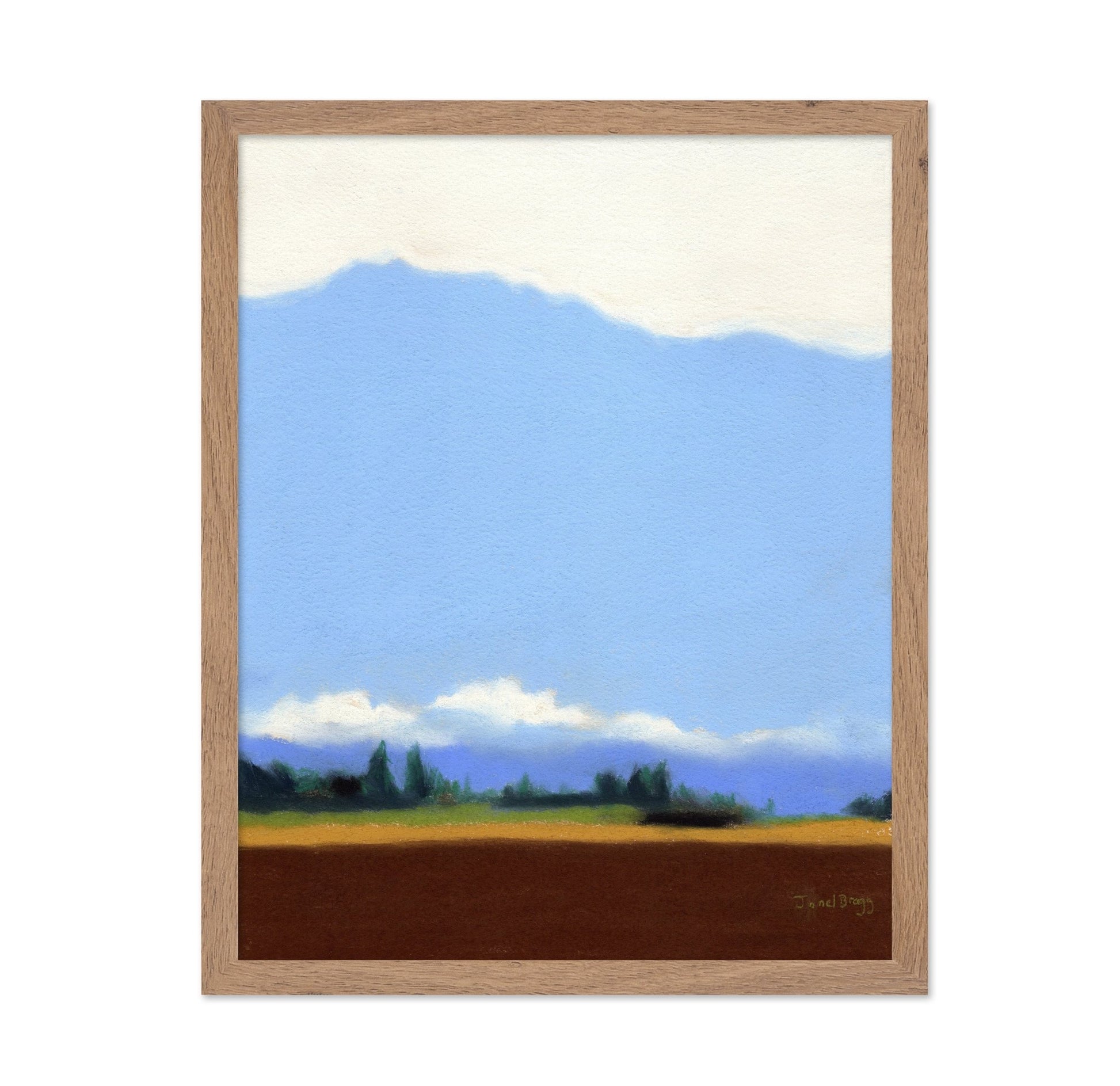 Morning Over Skagit Flats