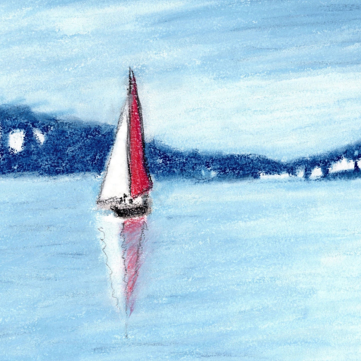 Port Townsend Sailboat