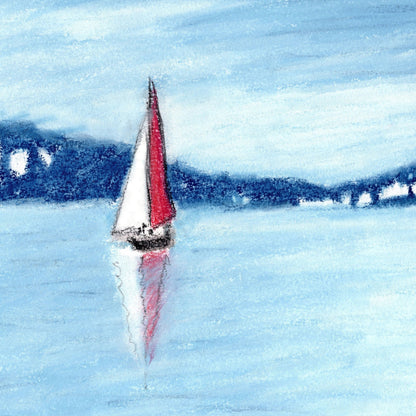 Port Townsend Sailboat