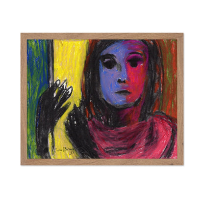 Color Split Portrait No1