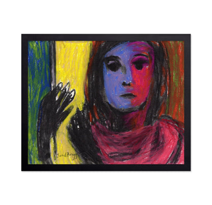 Color Split Portrait No1